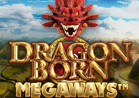 dragon-born-megaways-slot-logo
