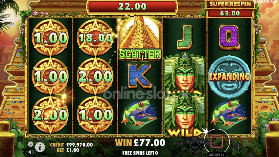 el-dorado-city-of-gold-slot-free-spins-feature