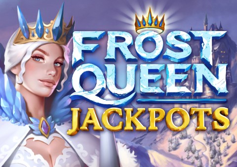 frost-queen-jackpots-slot-logo
