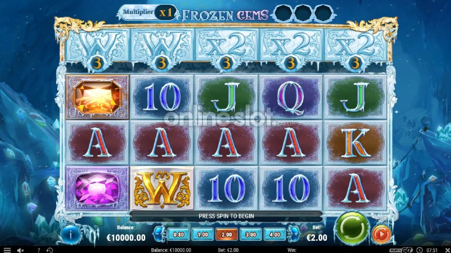 frozen-gems-slot-base-game