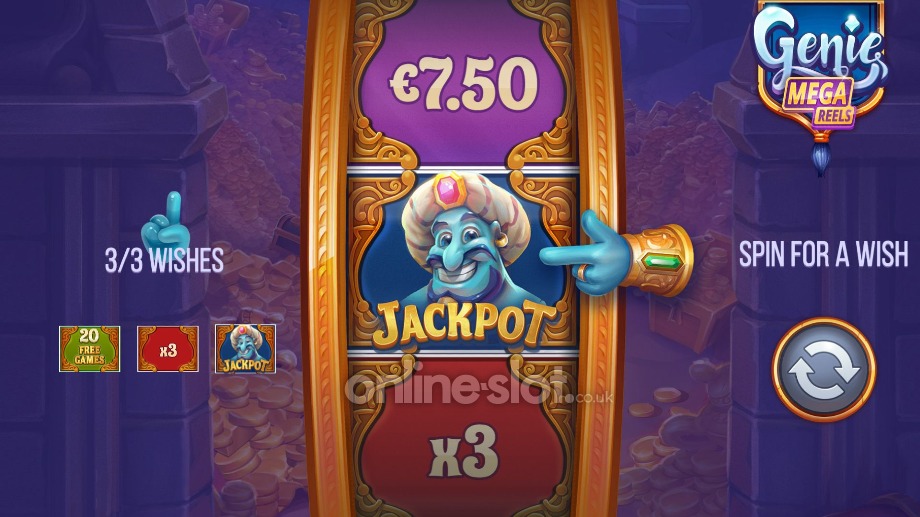 genie-mega-reels-slot-bonus-wheel-feature