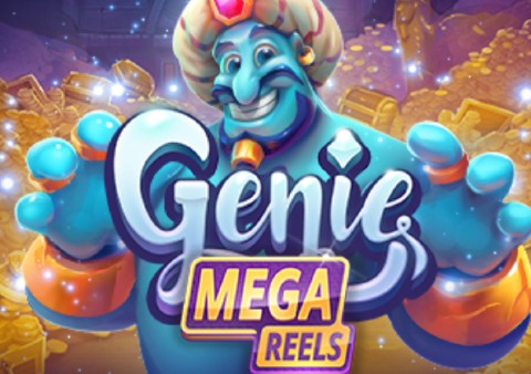 Skywind Genie Mega Reels Video Slot Review