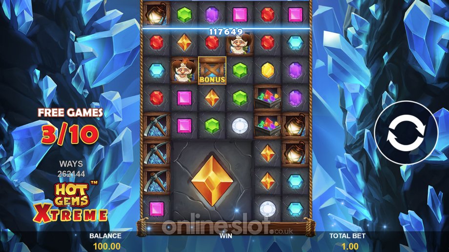 hot-gems-xtreme-slot-free-games-feature