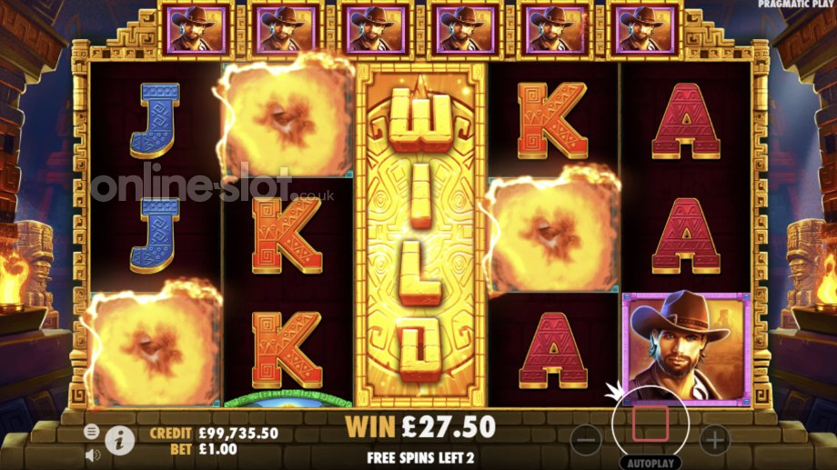 john-hunter-and-the-mayan-gods-slot-free-spins-feature
