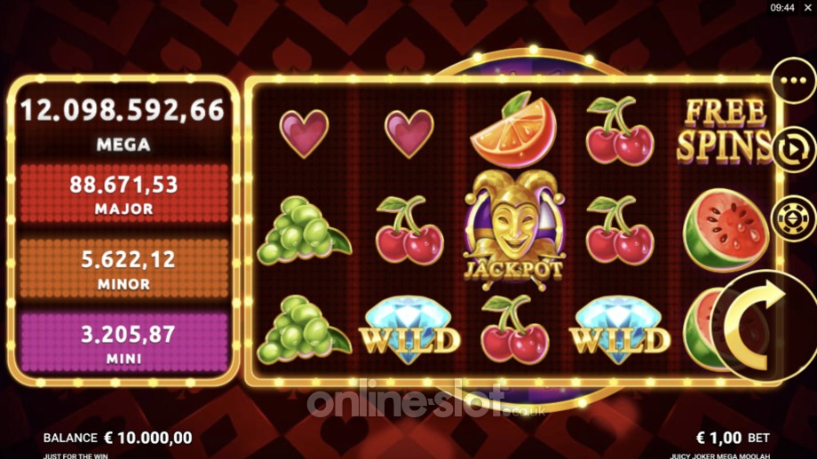 juicy-joker-mega-moolah-slot-base-game
