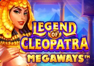 legend-of-cleopatra-megaways-slot-logo