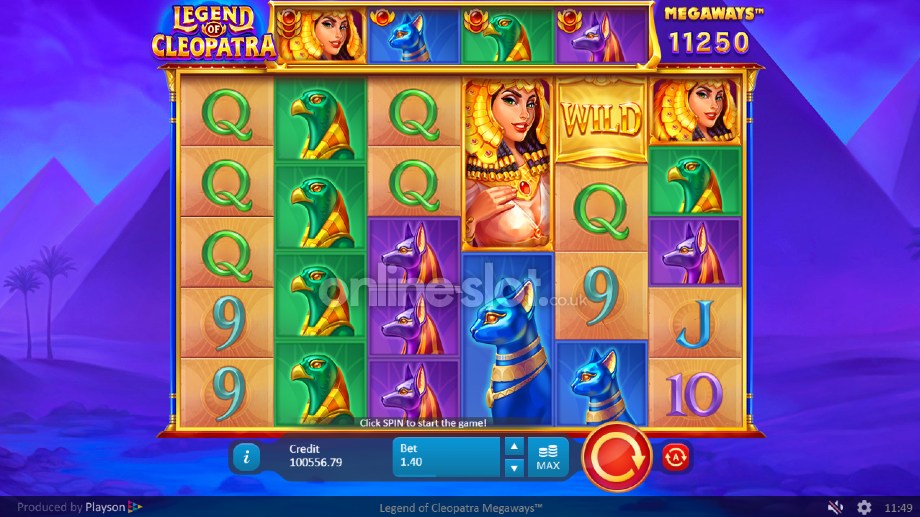 legend-of-cleopatra-megaways-slot-base-game