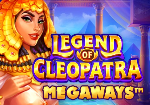 legend-of-cleopatra-megaways-slot-logo