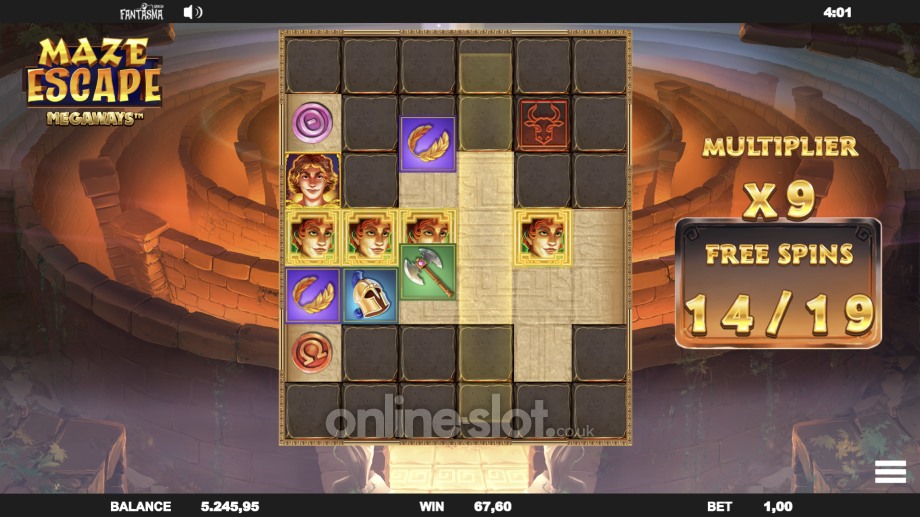 maze-escape-megaways-slot-labyrinth-free-spins-feature