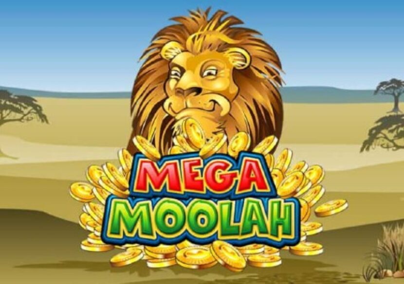 mega moolah slot logo