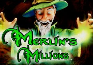 merlins-millions-slot-logo
