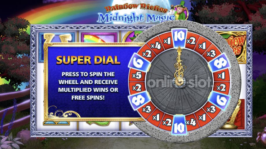 rainbow-riches-midnight-magic-slot-super-dial-bonus-feature