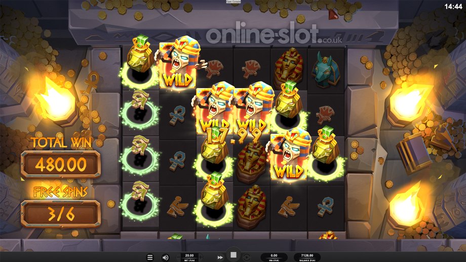 ramses-revenge-slot-free-spins-feature
