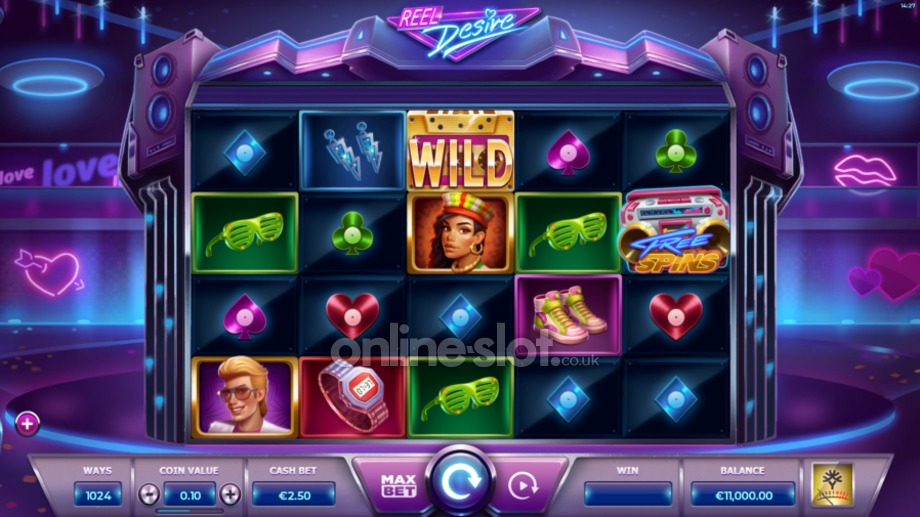 ▷ Reel Desire Slot ᐈ Review + Free Play