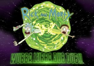 rick-and-morty-wubba-lubba-dub-dub-slot-logo