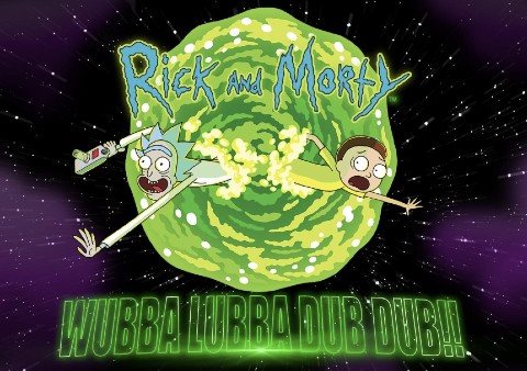 rick-and-morty-wubba-lubba-dub-dub-slot-logo