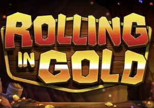 rolling-in-gold-slot-logo