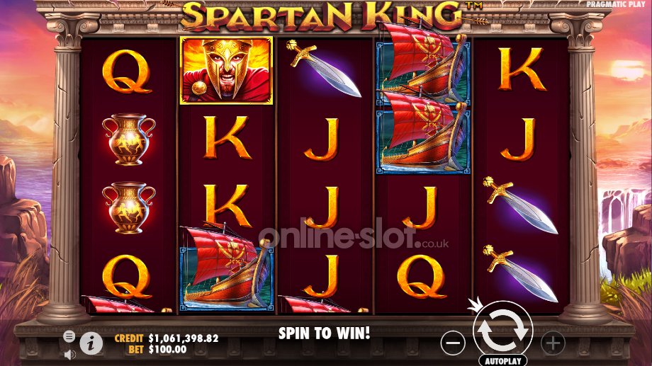 spartan-king-slot-base-game