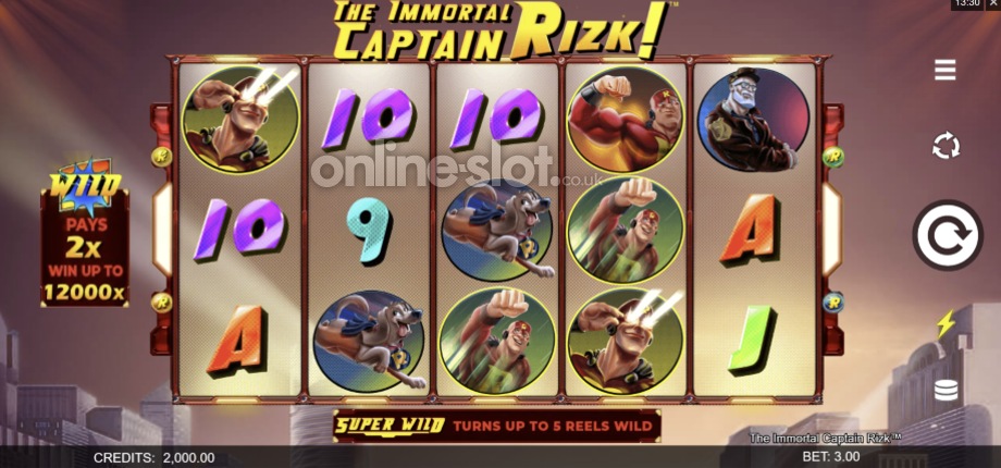 the-immortal-captain-rizk-slot-base-game