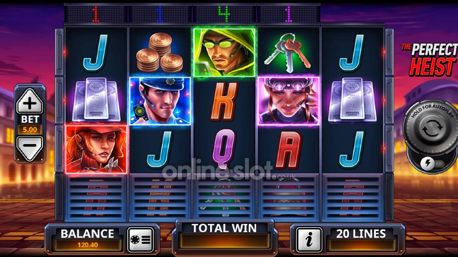 Diamond Heist Slot Diamond Heist Slot