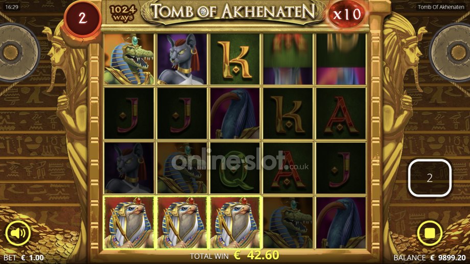 tomb-of-akhenaten-slot-akhenaten-spins-feature