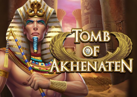 tomb-of-akhenaten-slot-logo