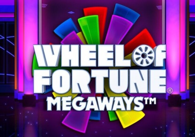 wheel of fortune megaways slot logo