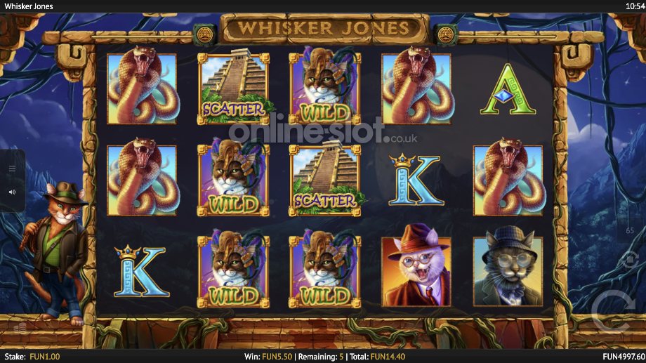 whisker-jones-slot-free-spins-feature