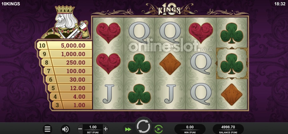 10-kings-slot-base-game