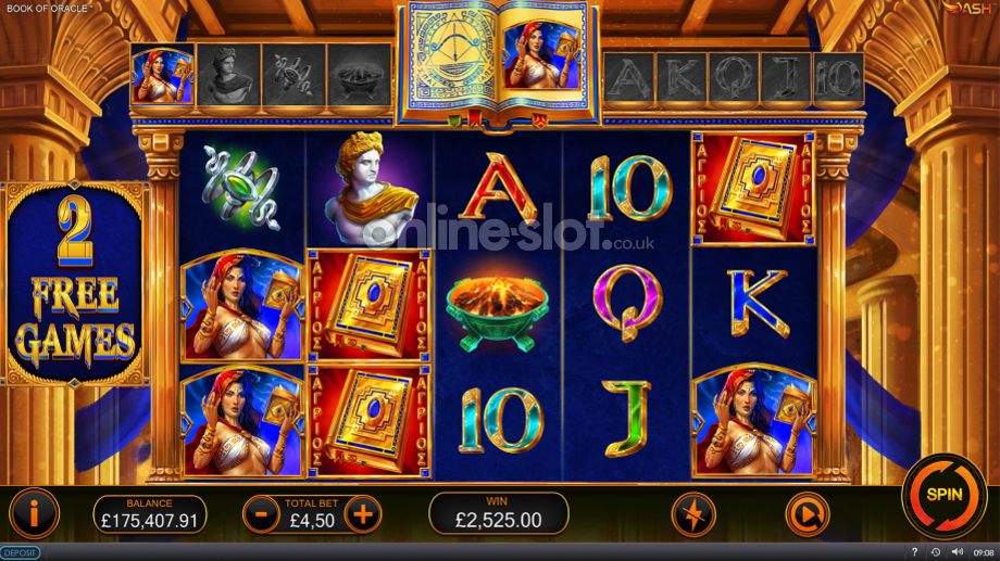age-of-the-gods-book-of-oracle-slot-free-games-feature