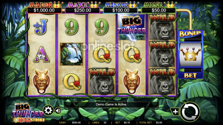 big-thunder-king-strike-slot-base-game