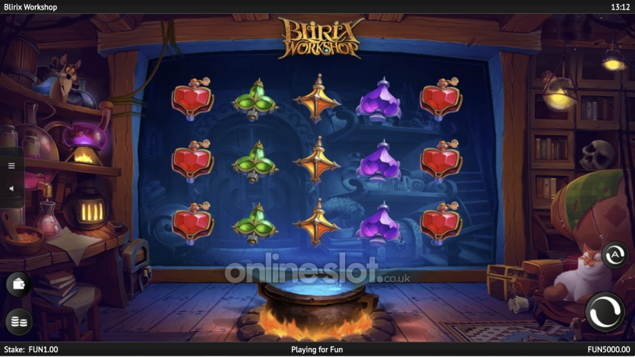 blirix-workshop-slot-base-game