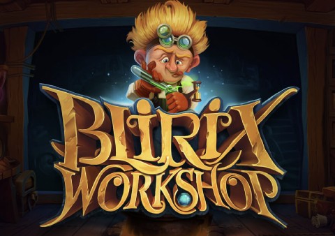 Iron Dog Studio Blirix Workshop Video Slot Review