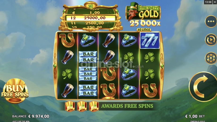 emerald-gold-slot-base-game
