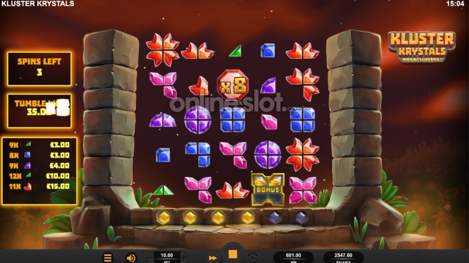 kluster-krystals-megaclusters-slot-free-spins-feature