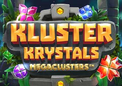 kluster-krystals-megaclusters-slot-logo