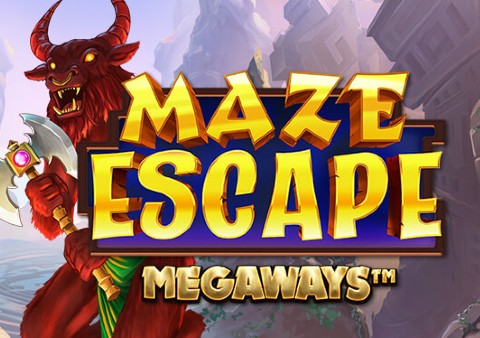 maze-escape-megaways-slot-logo