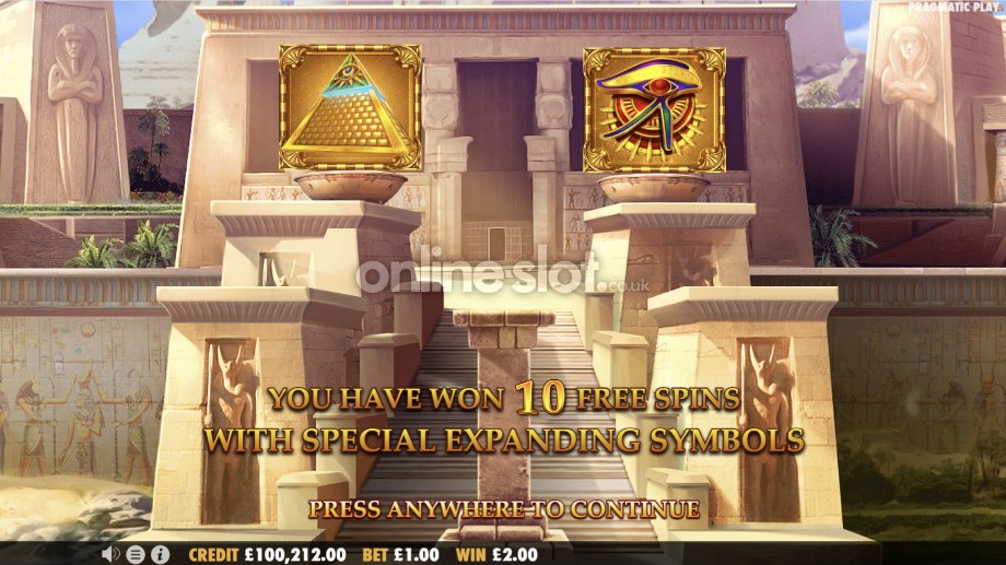mysterious-egypt-slot-free-spins-feature