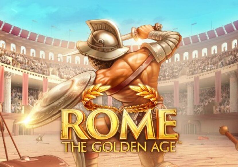 rome the golden age slot logo