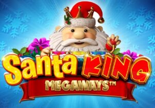 santa-king-megaways-slot-logo