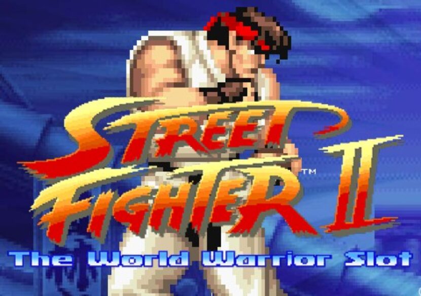 street fighter 2 the world warrior slot logo