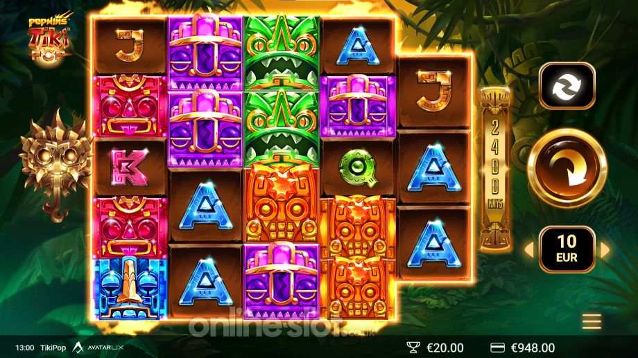 tikipop-slot-base-game