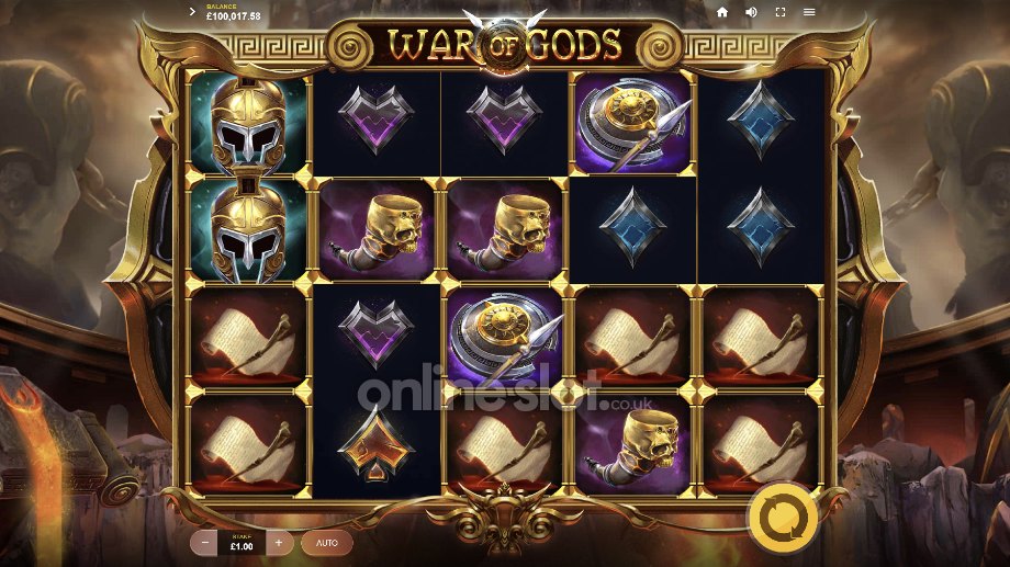 war-of-gods-slot-base-game
