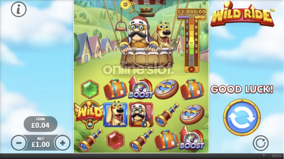 wild-ride-slot-base-game
