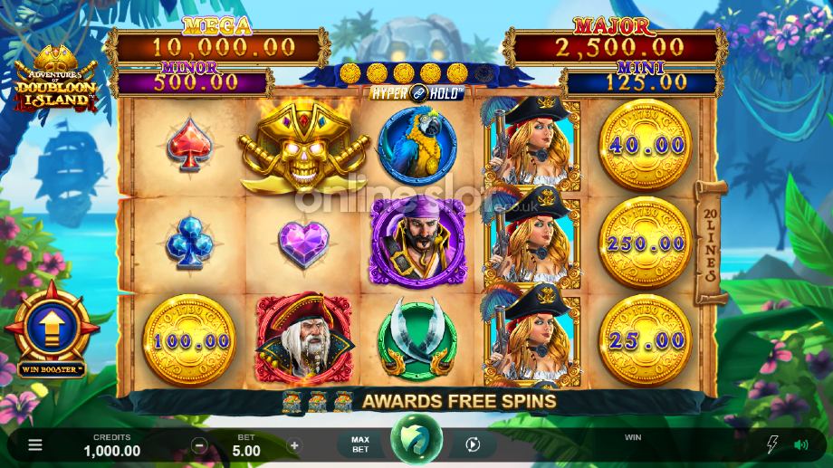 adventures-of-doubloon-island-slot-base-game