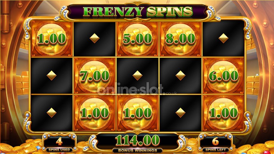 Casino online big money frenzy индустрия игровые автоматы