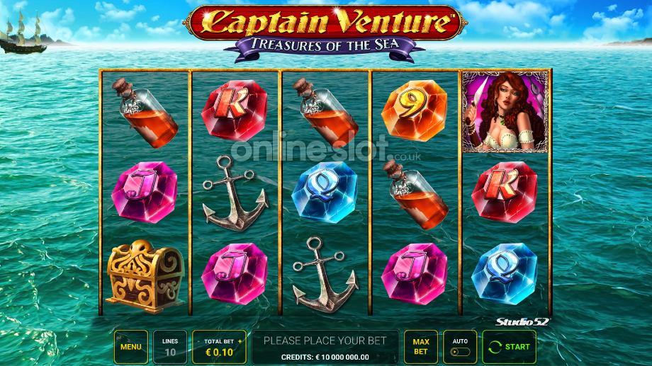 Umsatzbedingung Slot Machines Captain Venture: Treasures of the Sea Mississippi slot games free