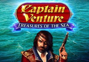 captain-venture-treasures-of-the-sea-slot-logo