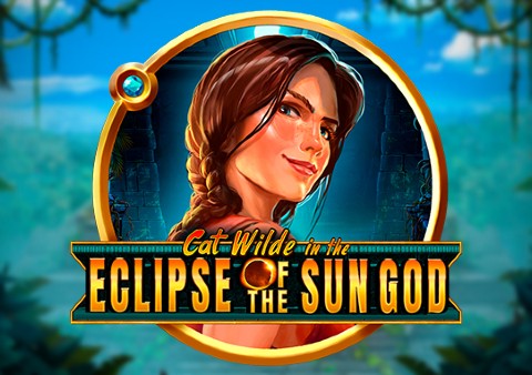 cat-wilde-in-the-eclipse-of-the-sun-god-slot-logo