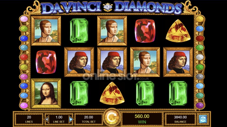 da-vinci-diamonds-slot-base-game